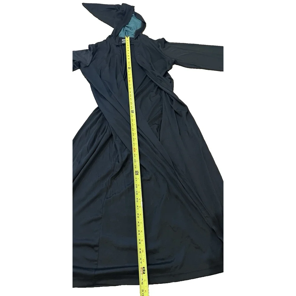 Official Universal Harry Potter Robe Slytherin Wizard Cosplay Cloak Costume OSFA